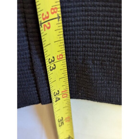 Crown & Ivy Womens Navy & Pink Embroidered Dress Size S - Picture 4 of 6